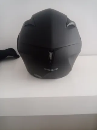 Casco de Moto VEVOR Talla L Negro