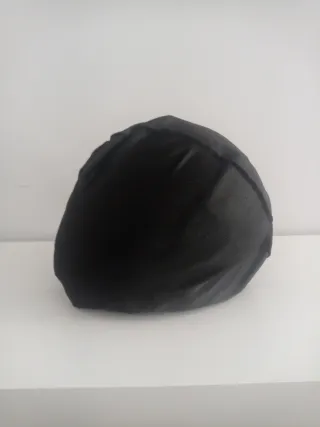 Casco de Moto VEVOR Talla L Negro