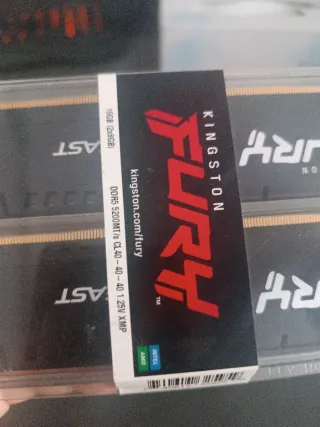 Kingston Fury DDR5 5200MT/s 16GB (2x8GB)