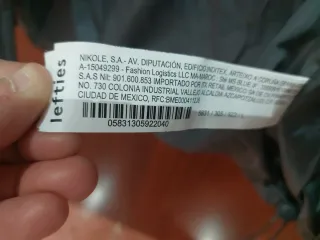 Chaleco acolchado gris