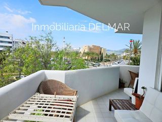 Piso en alquiler en Marina Botafoc - Platja de Talamanca en Ibiza/Eivissa