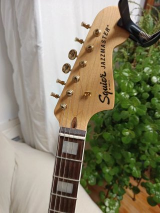 Guitarra Squier Jazzmaster 40th Aniversario