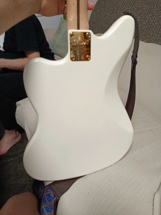 Guitarra Squier Jazzmaster 40th Aniversario