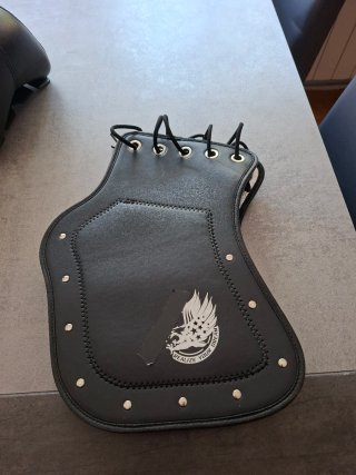 Asiento y respaldo Harley Davidson