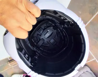 Casco Clon 501 Black Series con weathering