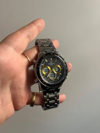 Orologio Martyn Line Oro e Argento