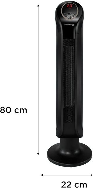 Calefactor Torre Rowenta 2400W Silencioso