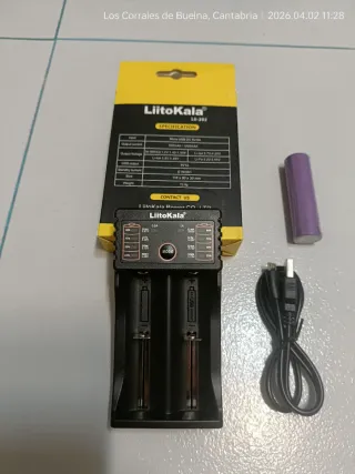 Linterna led pesca submarina - buceo