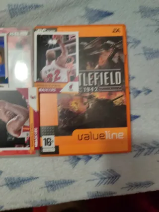 Juego PC + Cromos: PES 2009, Sonic, Battlefield