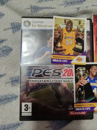 Juego PC + Cromos: PES 2009, Sonic, Battlefield