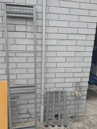 Mesa de estudio modular 200x60cm