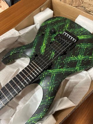 Guitarra Eléctrica Solar A1.6FRCLN Canibalismo+