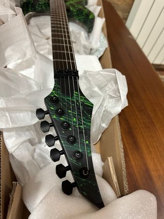 Guitarra Eléctrica Solar A1.6FRCLN Canibalismo+