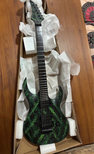 Guitarra Eléctrica Solar A1.6FRCLN Canibalismo+