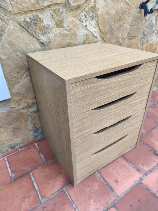 Cajonera de madera
