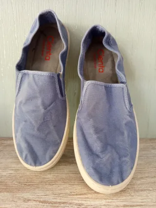 Alpargatas azules nuevas T41, 42, 46