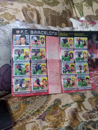Álbum Cromos Oficial Liga 2002/2003