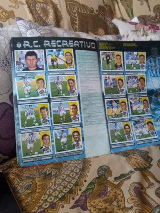 Álbum Cromos Oficial Liga 2002/2003