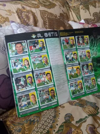 Álbum Cromos Oficial Liga 2002/2003