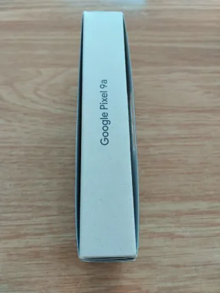 Google Pixel 9a 256GB Negro