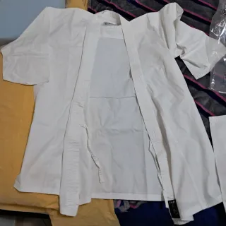 Tuta da Karate bianca