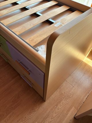 Cama con cajones!TRANSPORTE GRATIS ALICANTE!