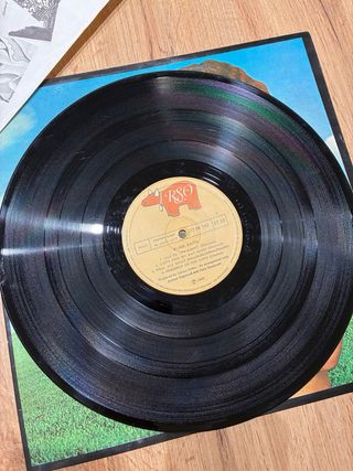 Vinilo Blind Faith