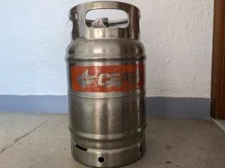 Recipiente vacío