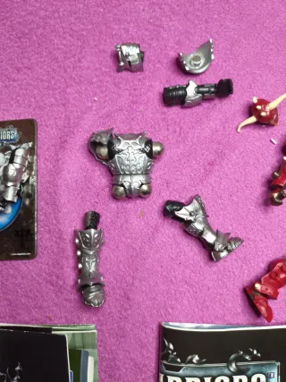 Meg Warriors Caballeros Imantados