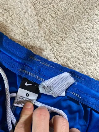 Pantalones cortos Nike running azules S