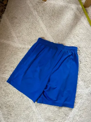 Pantalones cortos Nike running azules S