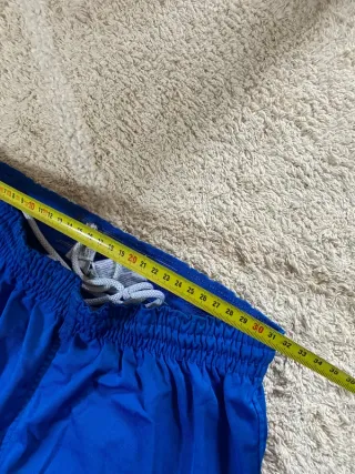 Pantalones cortos Nike running azules S