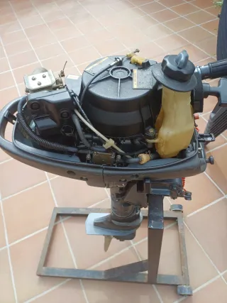 Motor fueraborda Yamaha 4cv 4 tiempos