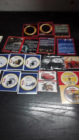 Lote Cromos tosta  Rica