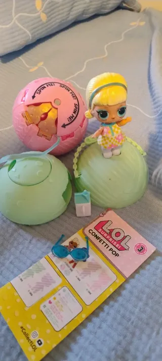 Muñeca LOL Surprise Confetti Pop