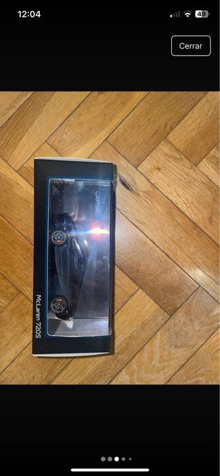 Maqueta McLaren 720S Project Cars 2