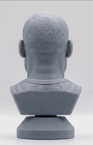 Stampa 3D Busto Altezza 25cm levron james basket