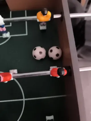 Futbolín de mesa para niños