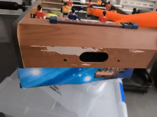 Futbolín de mesa para niños