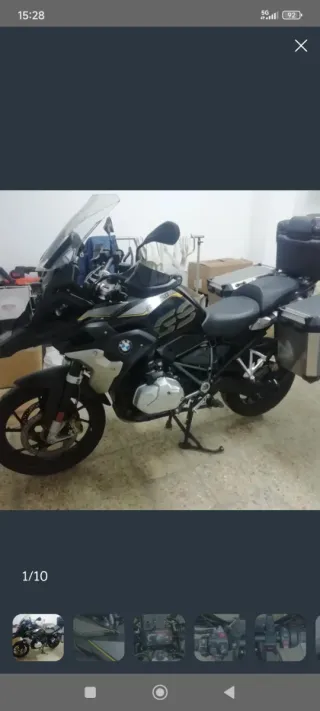 Tapa culata fresada Option 719 BMW Motor