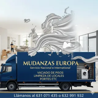 Mudanzas Europa