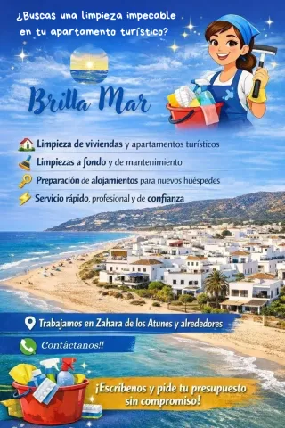 Limpieza apartamentos turísticos