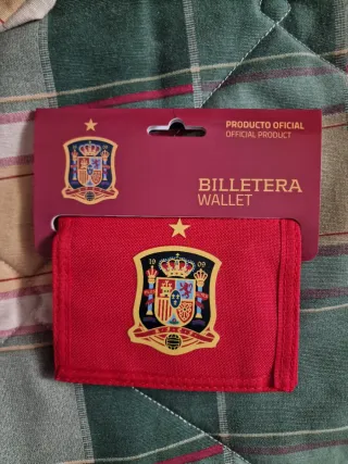 Billetera Selección Española Fútbol Safta