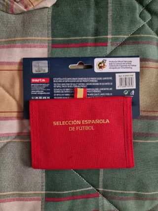 Billetera Selección Española Fútbol Safta