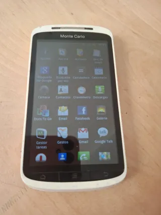 Teléfono Móvil Monte Carlo Blanco