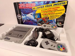 Super Nintendo Super Pack SNES
