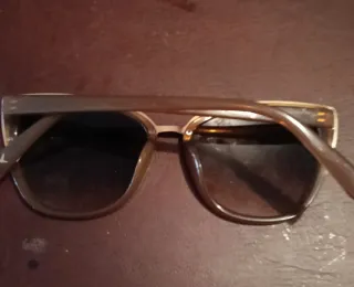 2 Gafas de sol Venus mujer negras y plateadas