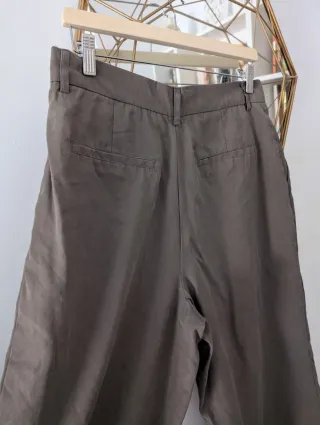 Pantalón Zara ancho NUEVO - Talla L