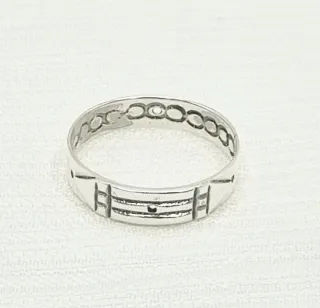 Anillo Atlante Plata