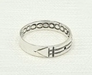 Anillo Atlante Plata
